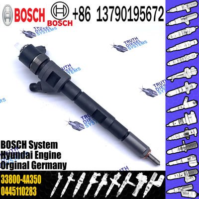 0445110185 0445110283 common rail injector for 33800-4A300, 33800-4A350