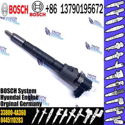 0445110283_ Diesel common rail injector_ 33800-4A360_ Applicable to_ 33800_ 4A360