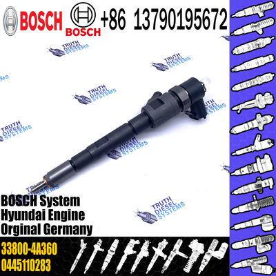 0445110283_ Diesel common rail injector_ 33800-4A360_ Applicable to_ 33800_ 4A360