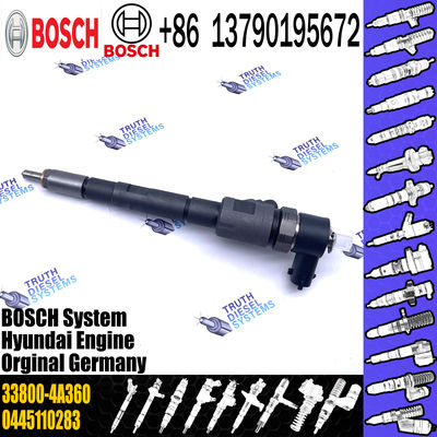 0445110283_ Diesel common rail injector_ 33800-4A360_ Applicable to_ 33800_ 4A360
