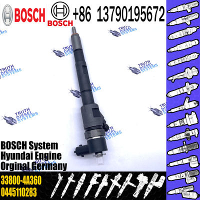 0445110283_ Diesel common rail injector_ 33800-4A360_ Applicable to_ 33800_ 4A360