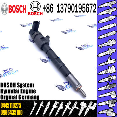 High Quality New Diesel Fuel Injector 0445110275 For Hyundai H-1 Box/Kia SORENTO 2.5 CRDi