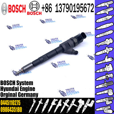 High Quality New Diesel Fuel Injector 0445110275 For Hyundai H-1 Box/Kia SORENTO 2.5 CRDi