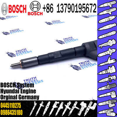 High Quality New Diesel Fuel Injector 0445110275 For Hyundai H-1 Box/Kia SORENTO 2.5 CRDi