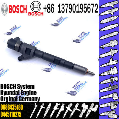 Fuel Diesel Injector Nozzle 0445110274 0445110275 33800-4A500 55200259 0986435180 for BOSCH Kia Sorento Hyundai Starex