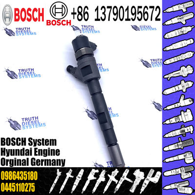 Fuel Diesel Injector Nozzle 0445110274 0445110275 33800-4A500 55200259 0986435180 for BOSCH Kia Sorento Hyundai Starex