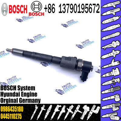 Fuel Diesel Injector Nozzle 0445110274 0445110275 33800-4A500 55200259 0986435180 for BOSCH Kia Sorento Hyundai Starex