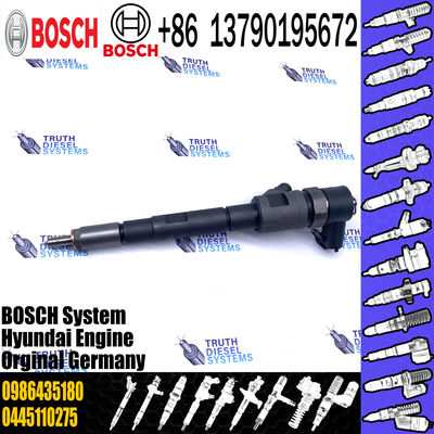 Fuel Diesel Injector Nozzle 0445110274 0445110275 33800-4A500 55200259 0986435180 for BOSCH Kia Sorento Hyundai Starex