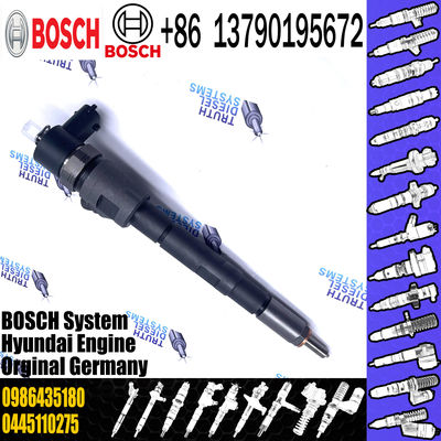 Fuel Diesel Injector Nozzle 0445110274 0445110275 33800-4A500 55200259 0986435180 for BOSCH Kia Sorento Hyundai Starex