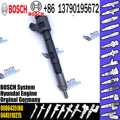 Fuel Diesel Injector Nozzle 0445110274 0445110275 33800-4A500 55200259 0986435180 for BOSCH Kia Sorento Hyundai Starex