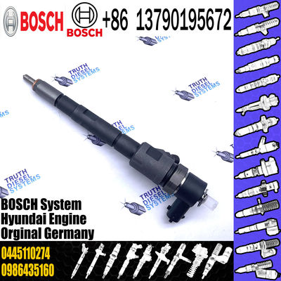 High Quality New Diesel Fuel Injector 33800-4A500 0445110274 For Hyundai/Kia 2.5 CRDi