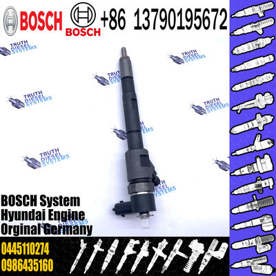 High Quality New Diesel Fuel Injector 33800-4A500 0445110274 For Hyundai/Kia 2.5 CRDi