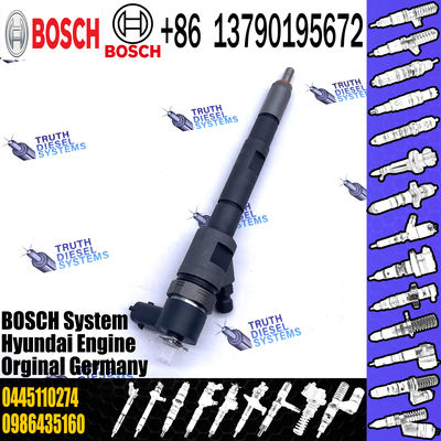 High Quality New Diesel Fuel Injector 33800-4A500 0445110274 For Hyundai/Kia 2.5 CRDi