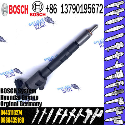 High Quality New Diesel Fuel Injector 33800-4A500 0445110274 For Hyundai/Kia 2.5 CRDi