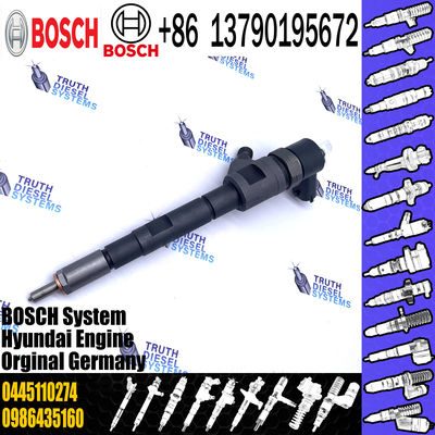 High Quality New Diesel Fuel Injector 33800-4A500 0445110274 For Hyundai/Kia 2.5 CRDi