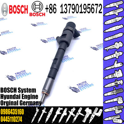 Diesel Injector Pump 0445110221 0445110222 0 445 110 221 0 445 110 222 Common Rail Injector 0986435160 for HYUNDAI / KIA
