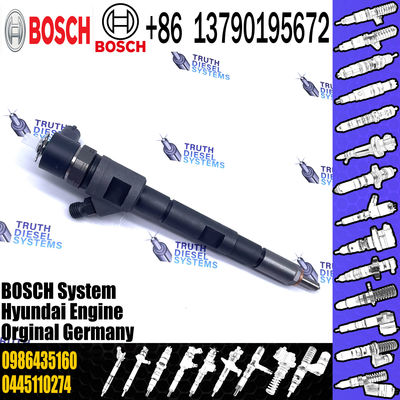 Diesel Injector Pump 0445110221 0445110222 0 445 110 221 0 445 110 222 Common Rail Injector 0986435160 for HYUNDAI / KIA