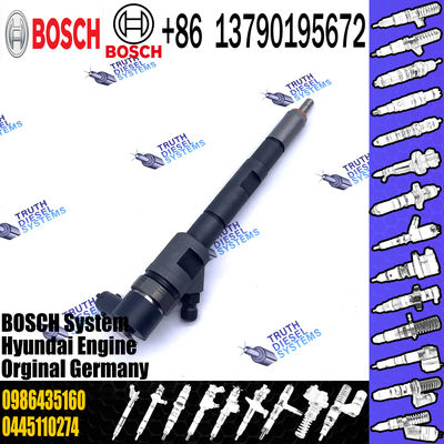 Diesel Injector Pump 0445110221 0445110222 0 445 110 221 0 445 110 222 Common Rail Injector 0986435160 for HYUNDAI / KIA