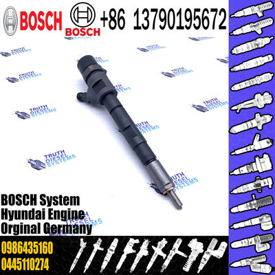 Diesel Injector Pump 0445110221 0445110222 0 445 110 221 0 445 110 222 Common Rail Injector 0986435160 for HYUNDAI / KIA