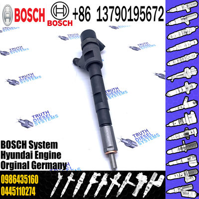 Diesel Injector Pump 0445110221 0445110222 0 445 110 221 0 445 110 222 Common Rail Injector 0986435160 for HYUNDAI / KIA