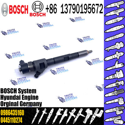Diesel Injector Pump 0445110221 0445110222 0 445 110 221 0 445 110 222 Common Rail Injector 0986435160 for HYUNDAI / KIA