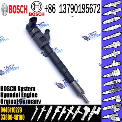 High Quality New Diesel Fuel Injector 0445110279 For HYUNDAI H-1/KIA SORENTO 2.5 CRDi
