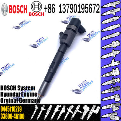 High Quality New Diesel Fuel Injector 0445110279 For HYUNDAI H-1/KIA SORENTO 2.5 CRDi