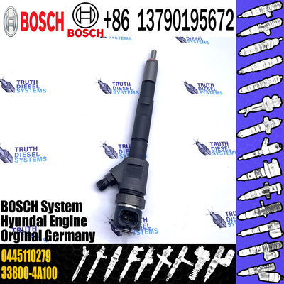 High Quality New Diesel Fuel Injector 0445110279 For HYUNDAI H-1/KIA SORENTO 2.5 CRDi
