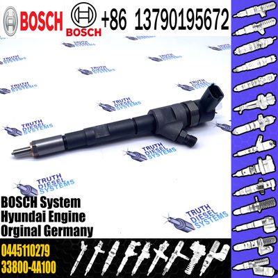 High Quality New Diesel Fuel Injector 0445110279 For HYUNDAI H-1/KIA SORENTO 2.5 CRDi