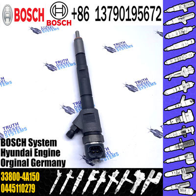 High Quality New Diesel Fuel Injector 338004A150 33800-4A150 For Hyundai H-1 2.5 CRDi