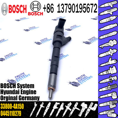 High Quality New Diesel Fuel Injector 338004A150 33800-4A150 For Hyundai H-1 2.5 CRDi