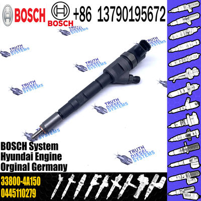 High Quality New Diesel Fuel Injector 338004A150 33800-4A150 For Hyundai H-1 2.5 CRDi