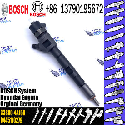 High Quality New Diesel Fuel Injector 338004A150 33800-4A150 For Hyundai H-1 2.5 CRDi
