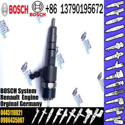 0445110021 Common rail diesel injector 0986435007 suitable for_ 1.9_ DCI