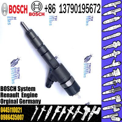0445110021 Common rail diesel injector 0986435007 suitable for_ 1.9_ DCI