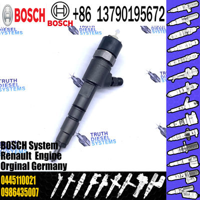 0445110021 Common rail diesel injector 0986435007 suitable for_ 1.9_ DCI