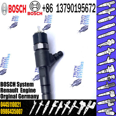 0445110021 Common rail diesel injector 0986435007 suitable for_ 1.9_ DCI