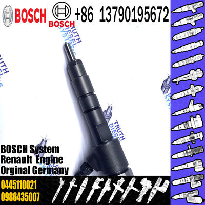 0445110021 Common rail diesel injector 0986435007 suitable for_ 1.9_ DCI