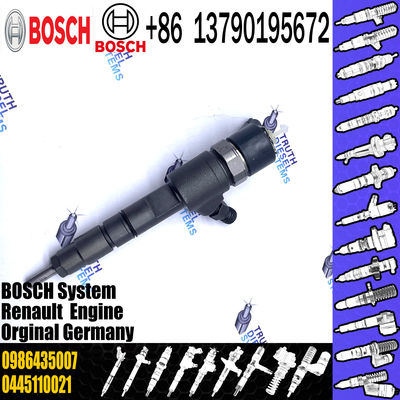 Diesel Engine Injector 0445110021 0445110056 Fuel Injection Systems 0445110146 0986435007