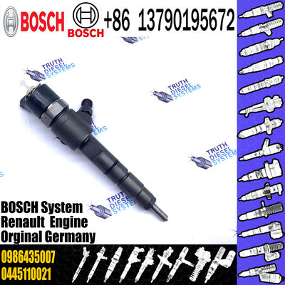 Diesel Engine Injector 0445110021 0445110056 Fuel Injection Systems 0445110146 0986435007