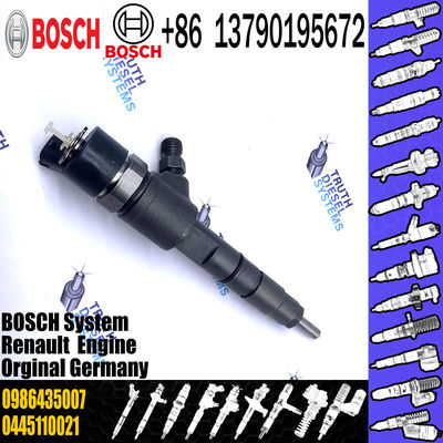 Diesel Engine Injector 0445110021 0445110056 Fuel Injection Systems 0445110146 0986435007