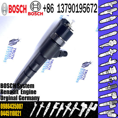 Diesel Engine Injector 0445110021 0445110056 Fuel Injection Systems 0445110146 0986435007