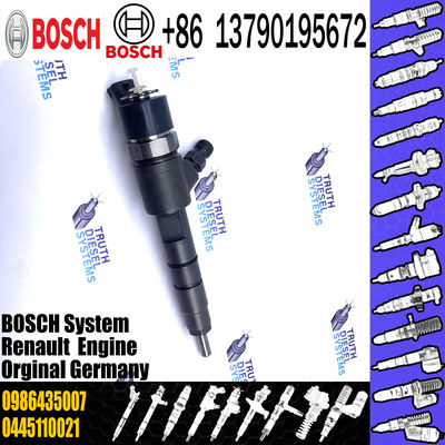 Diesel Engine Injector 0445110021 0445110056 Fuel Injection Systems 0445110146 0986435007