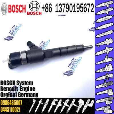 Diesel Engine Injector 0445110021 0445110056 Fuel Injection Systems 0445110146 0986435007