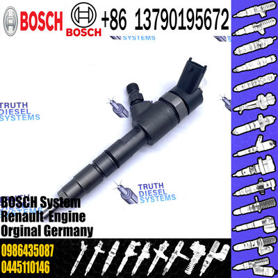 0986435087 0445110146 Common Rail Injector 0 445 110 146 Exchange Injection 0986435007 0445 110 146 for 