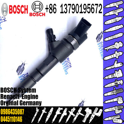 0986435087 0445110146 Common Rail Injector 0 445 110 146 Exchange Injection 0986435007 0445 110 146 for 