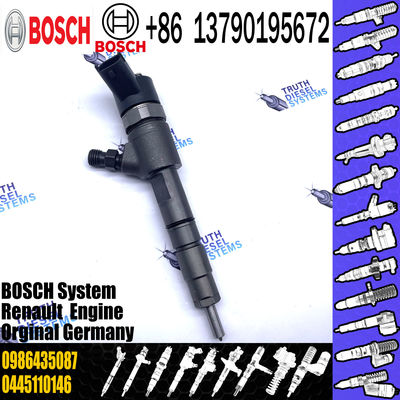 0986435087 0445110146 Common Rail Injector 0 445 110 146 Exchange Injection 0986435007 0445 110 146 for 