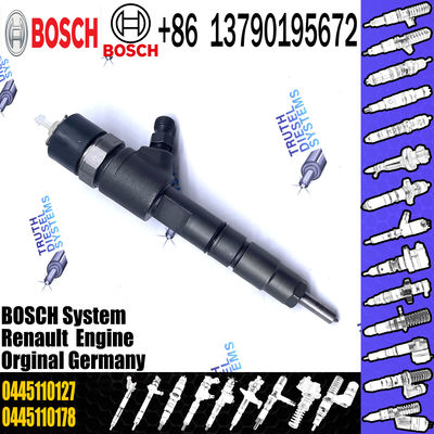 0445110178 Common Rail Fuel Injection 0 445 110 127 Diesel Injector 0 445 110 178 0445110127 for 
