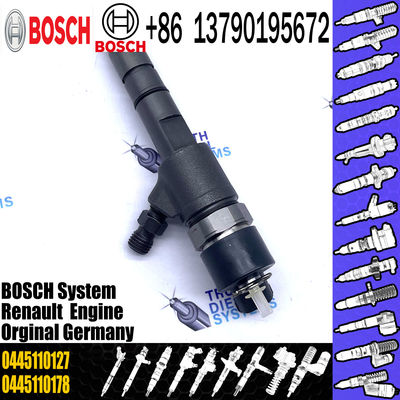 0445110178 Common Rail Fuel Injection 0 445 110 127 Diesel Injector 0 445 110 178 0445110127 for 