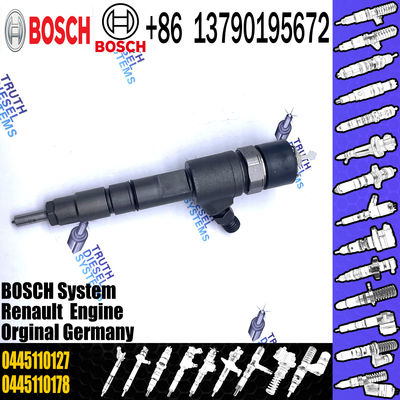 0445110178 Common Rail Fuel Injection 0 445 110 127 Diesel Injector 0 445 110 178 0445110127 for 